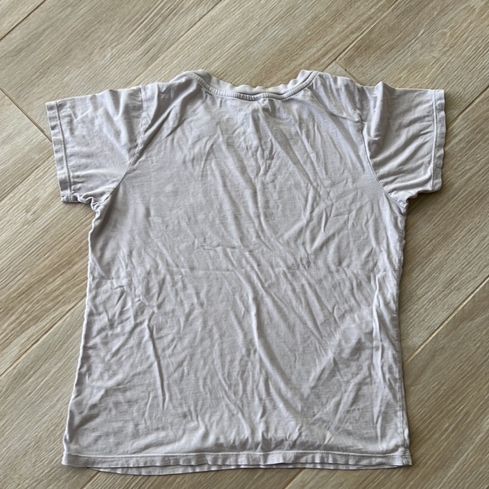 ANTHROPOLOGIE LetLuv Vintage NYC Slouchy Tee Grey Blue S Anthropologie - Picture 8 of 8